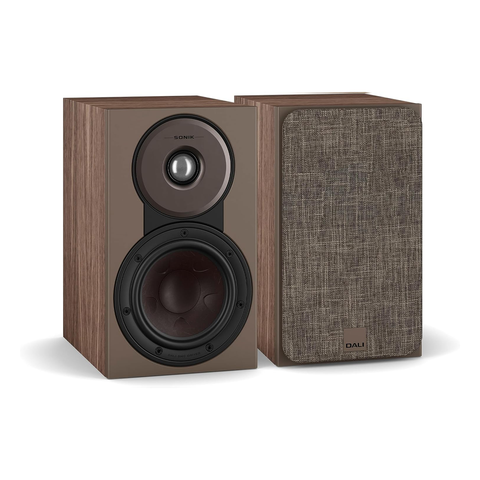 DALI SONIK 1 Premium Passive Hi-Fi 2-Way Bookshelf Speakers (Pair)