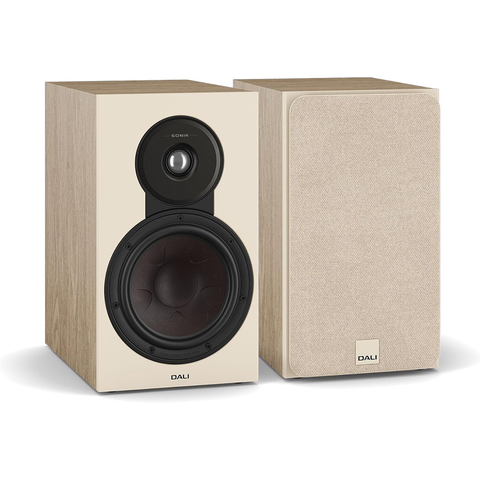 DALI SONIK 3 Premium Passive Hi-Fi 2-Way Bookshelf Speakers (Pair)