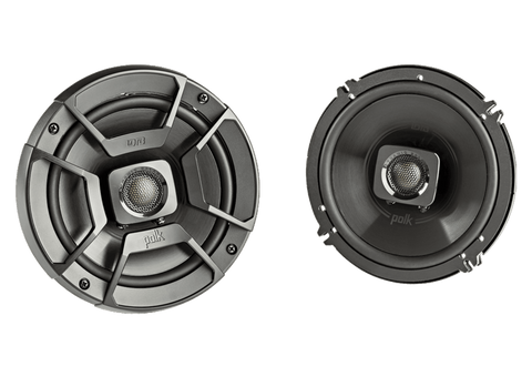 Polk DB652 6.5 Inch Coaxial Speakers with Marine Certification (Pair)