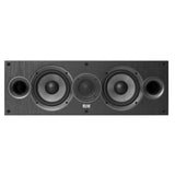 ELAC C5.2 Debut 2.0 5.25" Center Channel Speaker (Black Ash Vinyl)