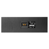 ELAC C5.2 Debut 2.0 5.25" Center Channel Speaker (Black Ash Vinyl)