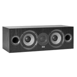 ELAC C5.2 Debut 2.0 5.25" Center Channel Speaker (Black Ash Vinyl)