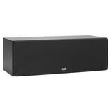ELAC C5.2 Debut 2.0 5.25" Center Channel Speaker (Black Ash Vinyl)