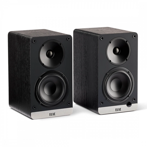 ELAC Debut ConneX DCB41 4.5" Powered Bookshelf Speakers (Pair)