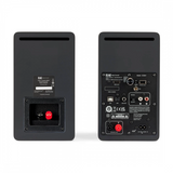 ELAC Debut ConneX DCB41 4.5" Powered Bookshelf Speakers (Pair)