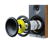 Elac Debut ConneX DCB61 6.5" Powered Speakers (Pair)