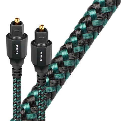 AudioQuest Forest Toslink Fiber Optic Digital Audio Cable - 52.49 ft. (16m)