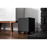 Denon Home Sound Bar 550 with Dolby Atmos and HEOS Built-in and Denon Home Wireless 8" Subwoofer with HEOS