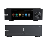 EverSolo AMP-F2 Power Amplifier Bundle with DMP-A6 Network Streamer & DAC