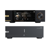 EverSolo AMP-F2 Power Amplifier Bundle with DMP-A6 Master Edition Network Streamer & DAC