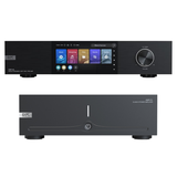 EverSolo AMP-F2 Power Amplifier Bundle with DMP-A8 Streamer Network Player