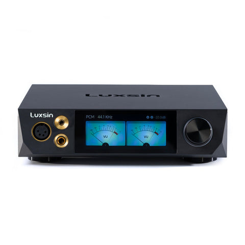 Luxsin X8 Intelligent Desktop DAC & Headphone Amplifier (Black)
