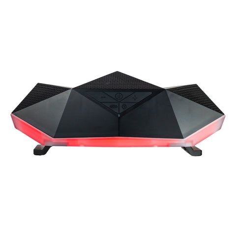 Outdoor Tech Range Rugged Bluetooth Speaker (Black)