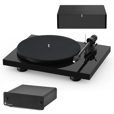Pro-Ject Debut Carbon EVO Wireless Turntable Bundle for Sonos