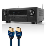 Denon AVR-S970H 7.2 Ch. 90W 8K AV Receiver with HEOS® Built-in