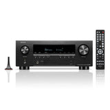 Denon AVR-S980H 7.2 Channel 8K Home Theater Receiver with Dolby Atmos & HEOS Built-In