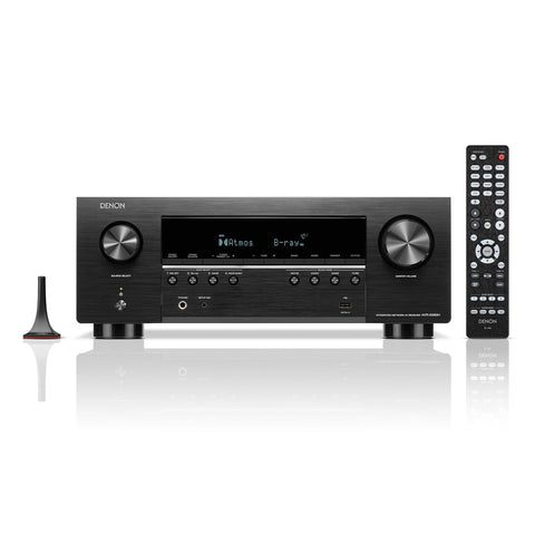 Denon AVR-S980H 7.2 Channel 8K Home Theater Receiver with Dolby Atmos & HEOS Built-In