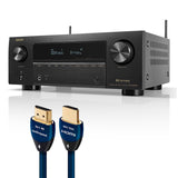 Denon AVR-X2800H 7.2 Channel 8K Home Theater Receiver with Dolby Atmos/DTS:X and HEOS Built-In
