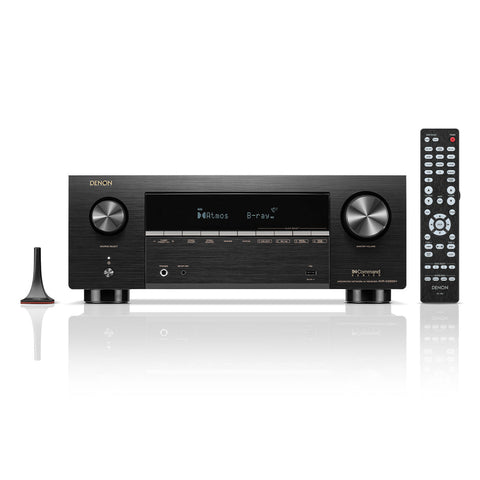 Denon AVR-X2900H 7.2 Channel 8K Home Theater Receiver with Dolby Atmos & HEOS Built-In