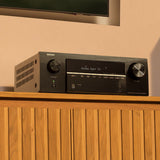 Denon AVR-X2900H 7.2 Channel 8K Home Theater Receiver with Dolby Atmos & HEOS Built-In