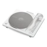 Denon Hi-Fi Turntable with Speed Auto Sensor (White)
