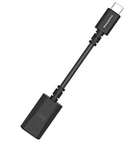 AudioQuest DragonTail-C Carbon USB A to C Extender