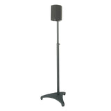 Sanus EFSat Height-Adjustable Stands for Satellite Speakers - Pair (Black)