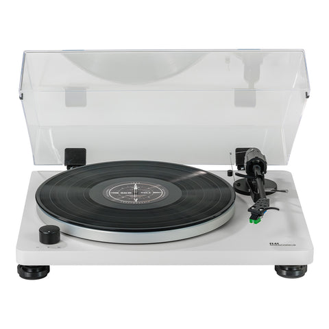 ELAC Miracord 40 Turntable with Audio-Technica AT95E MM Cartridge (Adsum Cream)