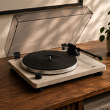 ELAC Miracord 40 Turntable with Audio-Technica AT95E MM Cartridge (Adsum Cream)