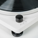 ELAC Miracord 40 Turntable with Audio-Technica AT95E MM Cartridge (Adsum Cream)