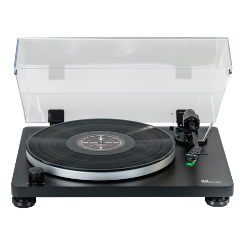 ELAC Miracord 40 Turntable with Audio-Technica AT95E MM Cartridge (Satin Black)