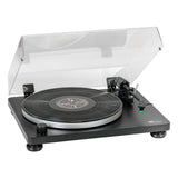 ELAC Miracord 40 Turntable with Audio-Technica AT95E MM Cartridge (Satin Black)