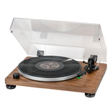 ELAC Miracord 40 Turntable with Audio-Technica AT95E MM Cartridge (Walnut)