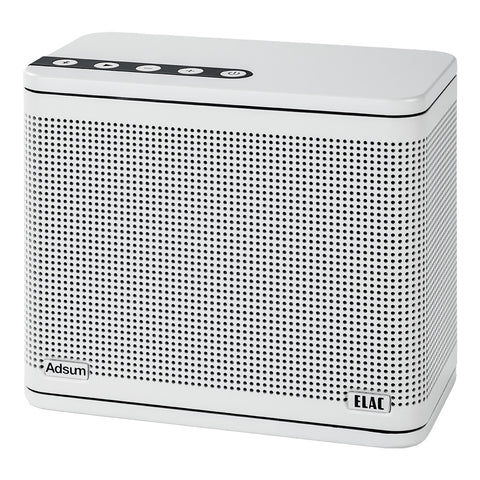 ELAC NAVA100 Portable Wireless Bluetooth Speaker (Adsum Cream)