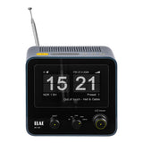 ELAC RD100 Radio Alarm Clock and Bluetooth Speaker (Grey)