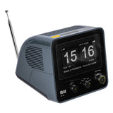 ELAC RD100 Radio Alarm Clock and Bluetooth Speaker (Grey)