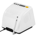 ELAC RD100 Radio Alarm Clock and Bluetooth Speaker (White)