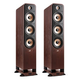 Polk Audio Signature Elite ES60 Hi-Fi Home Theater Floorstanding Speakers - Pair (Walnut)
