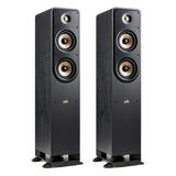 Polk Audio Signature Elite ES50 Hi-Fi Home Theater Floorstanding Speakers - Pair (Black)