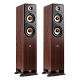 Polk Audio Signature Elite ES50 Hi-Fi Home Theater Floorstanding Speakers - Pair (Walnut)