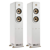 Polk Audio Signature Elite ES50 Hi-Fi Home Theater Floorstanding Speakers - Pair (White)