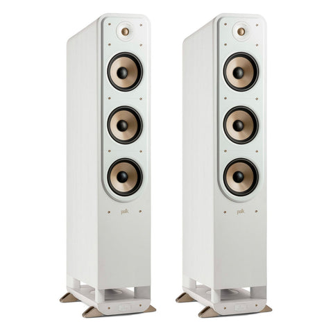 Polk Audio Signature Elite ES60 Hi-Fi Home Theater Floorstanding Speakers - Pair (White)