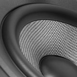 ELAC C5.2 Debut 2.0 5.25" Center Channel Speaker (Black Ash Vinyl)