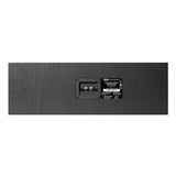 ELAC Debut 2.0 C6.2 6" Center Channel Speaker (Black Ash Vinyl)