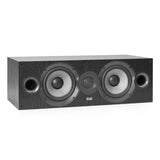 ELAC Debut 2.0 C6.2 6" Center Channel Speaker (Black Ash Vinyl)