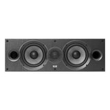 ELAC Debut 2.0 C6.2 6" Center Channel Speaker (Black Ash Vinyl)
