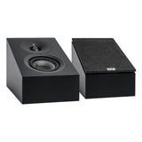 ELAC DA43 Debut 3.0 4 Inch Atmos Enabled Speakers - Pair (Black)
