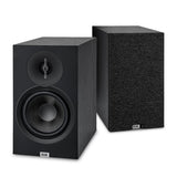 ELAC DB63 Debut 3.0 6.5 Inch Bookshelf Speakers - Pair (Black)