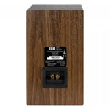 ELAC DBR62 6.5 Inch Bookshelf Speakers - Pair (Walnut/Black)