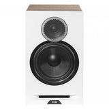 ELAC DBR62-W 6.5 Inch Bookshelf Speakers - Pair (Oak/White)